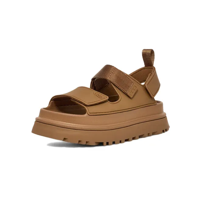 SANDALS GOLDENGLOW Woman Bison Brown 