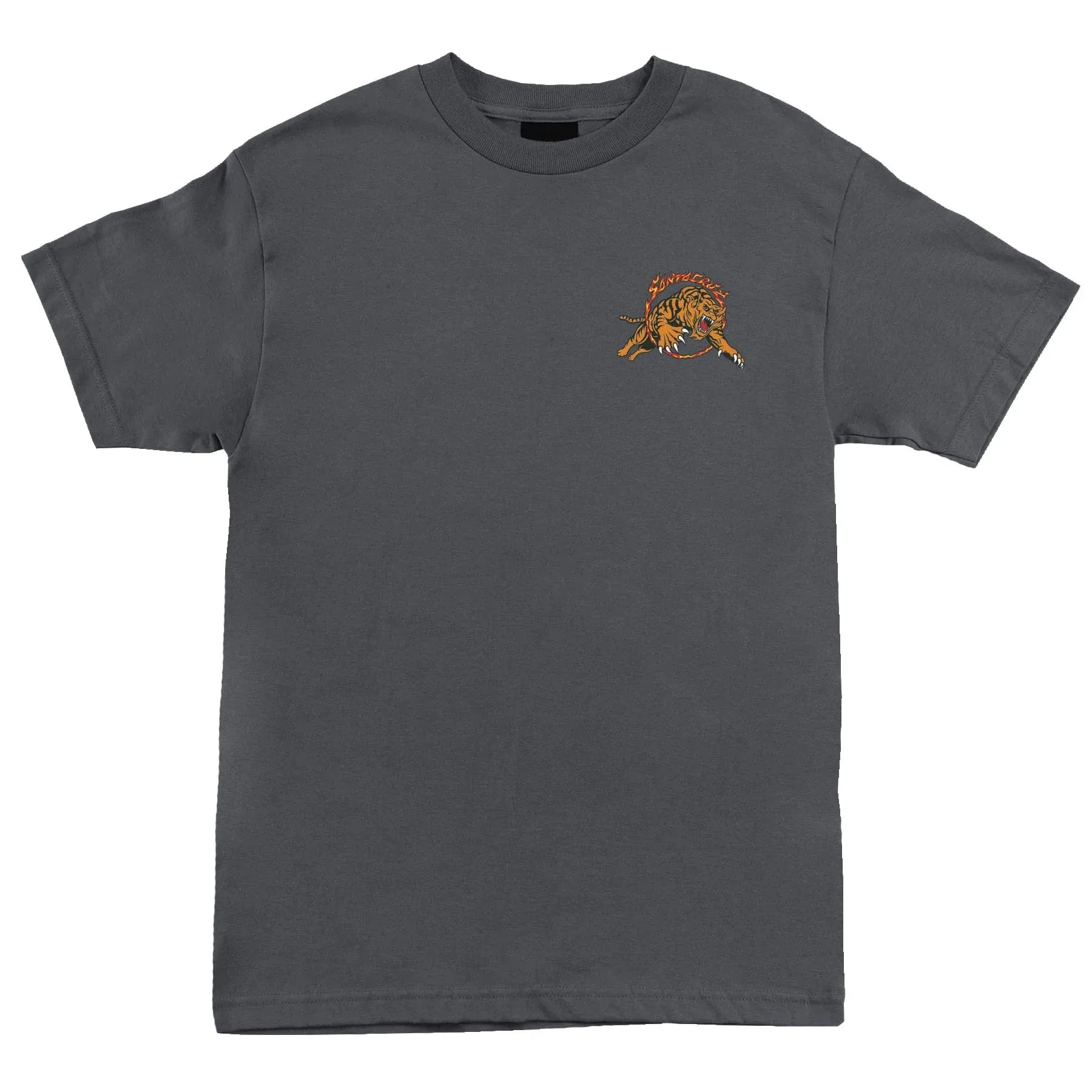 SANTA CRUZ Salba Tiger Redux Mens Graphic T-Shirt