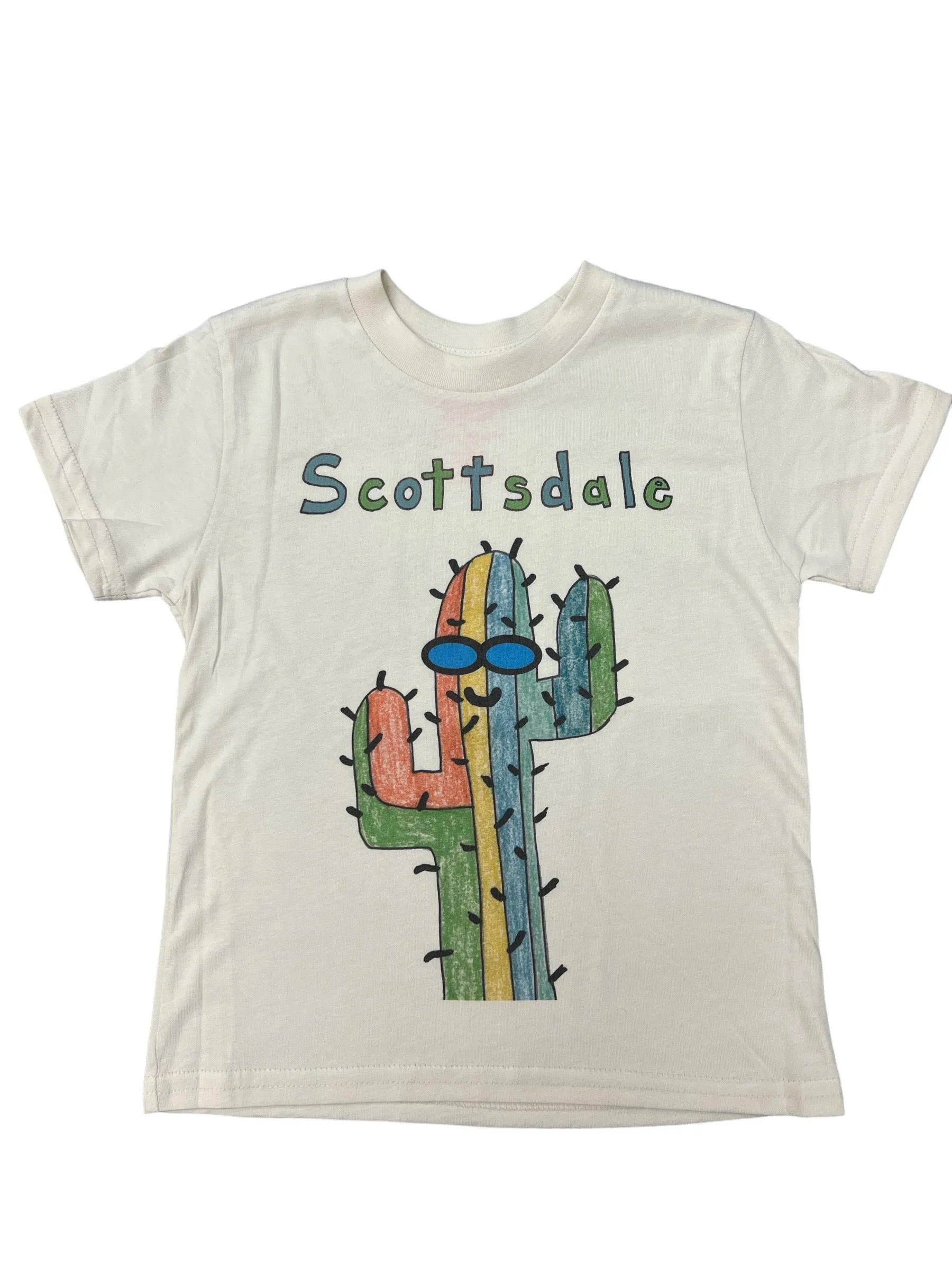 Scottsdale Cactus w/ Shades Tee