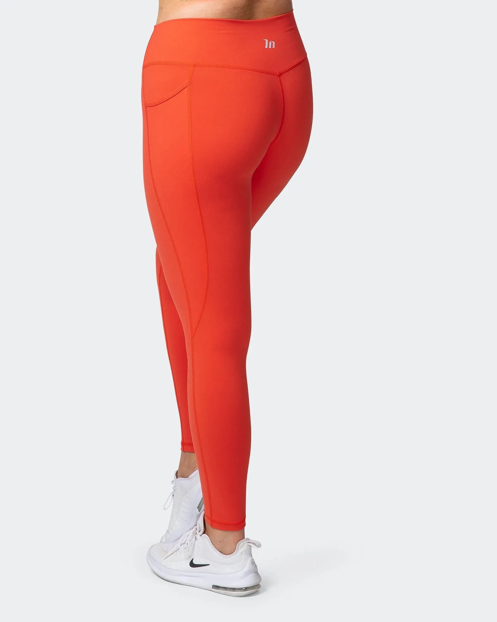 SIGNATURE POCKET ANKLE LENGTH LEGGINGS Ember