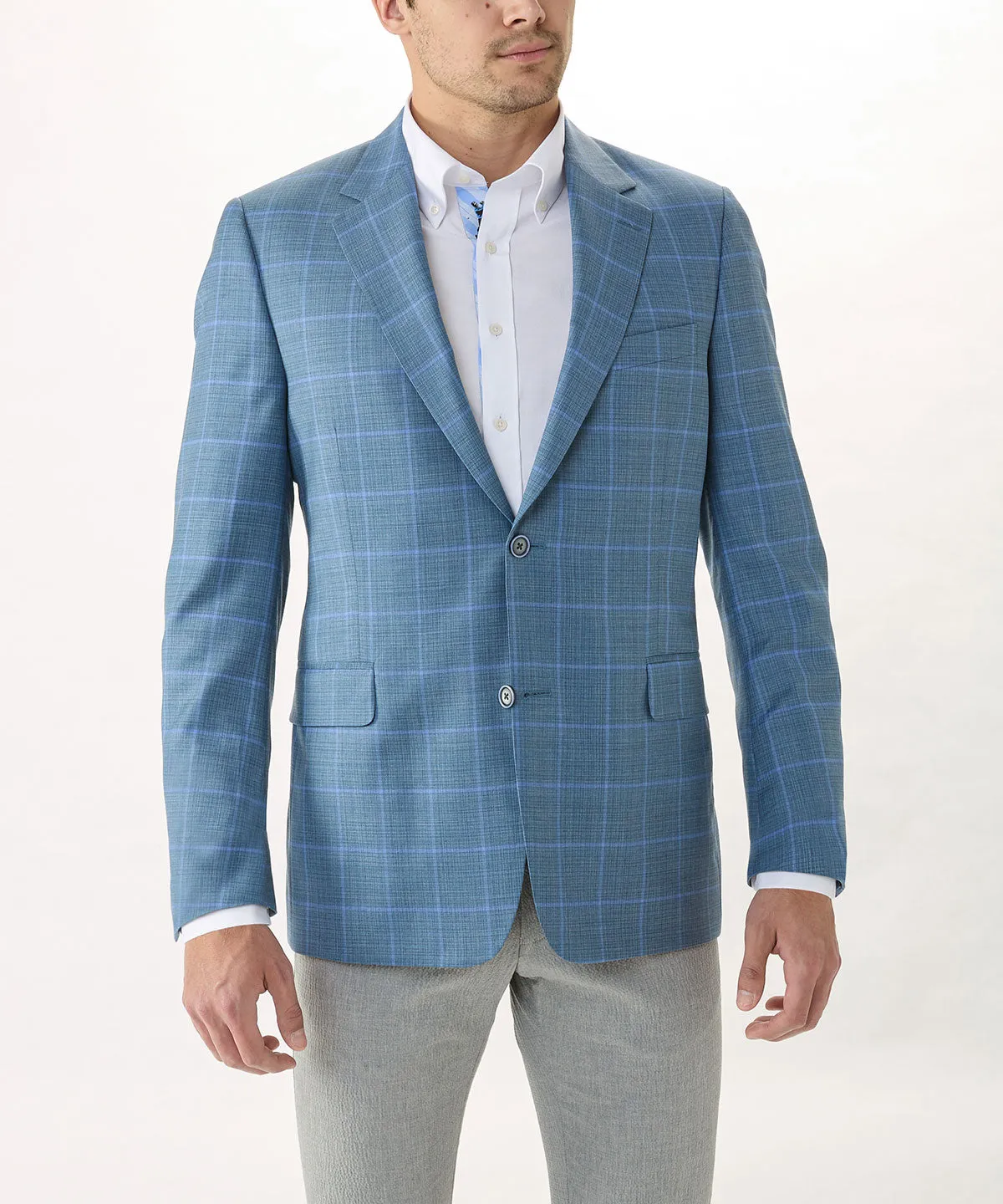 Signature Wool Plaid Sport Coat