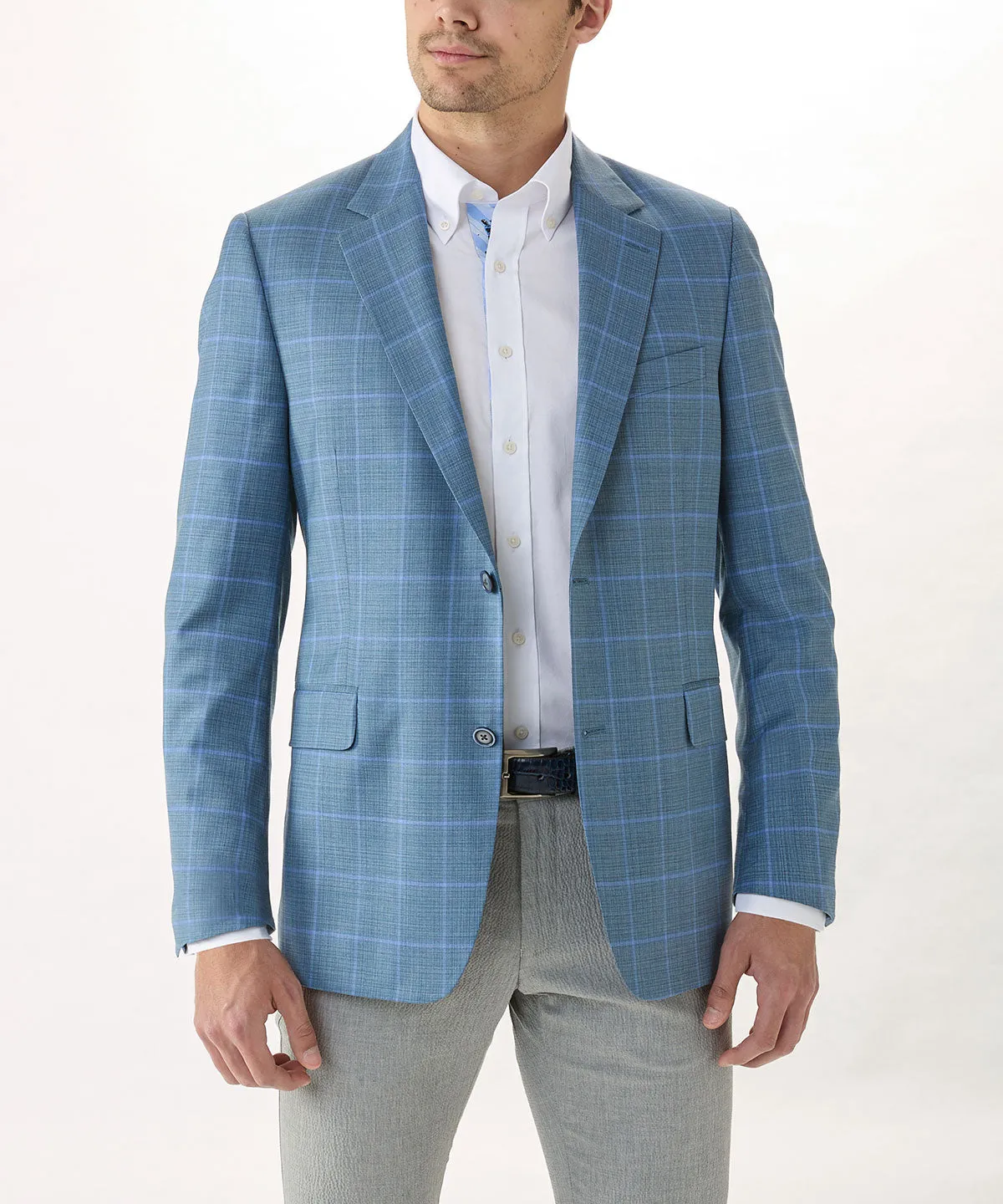 Signature Wool Plaid Sport Coat