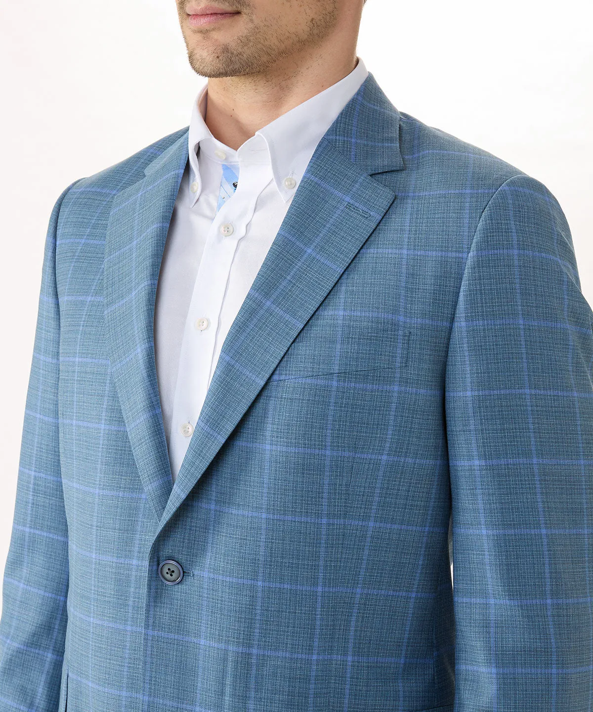 Signature Wool Plaid Sport Coat