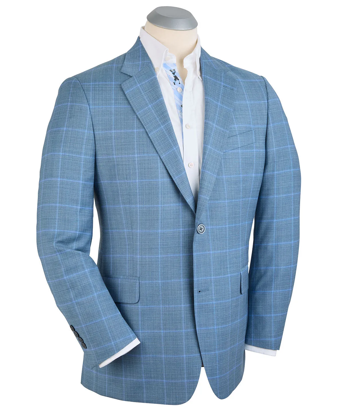 Signature Wool Plaid Sport Coat