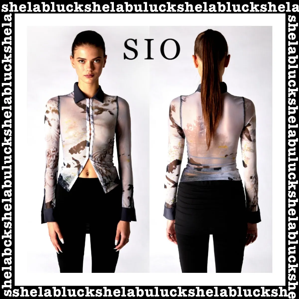 SIO  |Shirts & Blouses