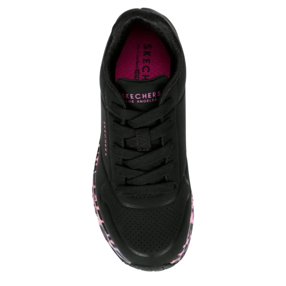 SKECHERS  GIRLS LITTLE-BIG KID UNO SNEAKER