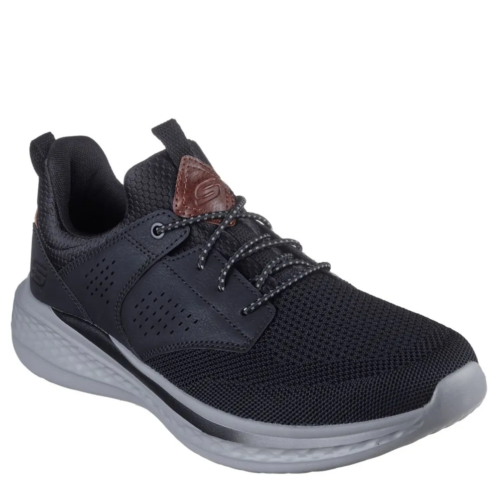 SKECHERS  MENS SLADE-BREYER SNEAKER