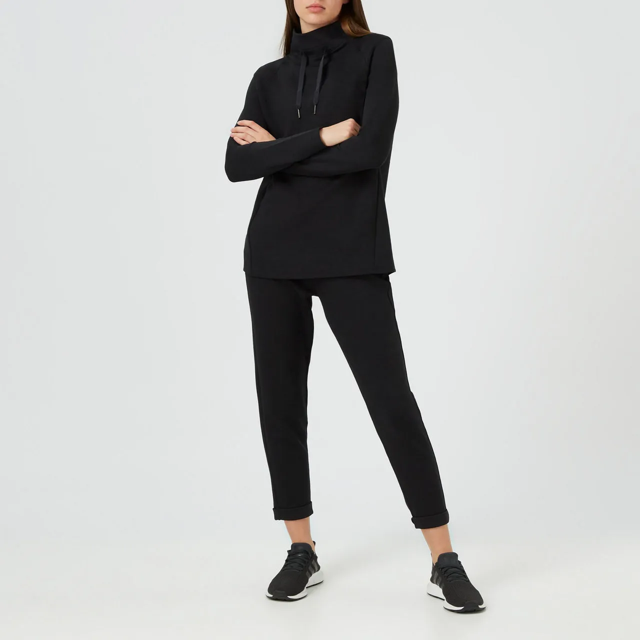 SPANX ACTIVE AirEssentials Tapered Sweatpants - Black