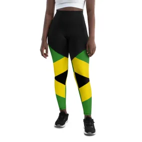 Sports Leggings Jamaican Jam