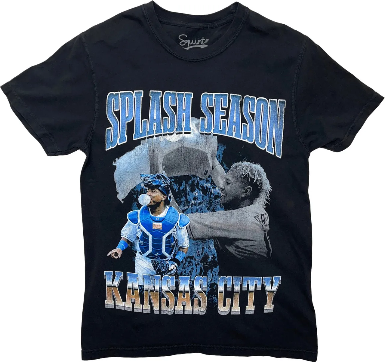 Squints Apparel Splash Season Tee - Black