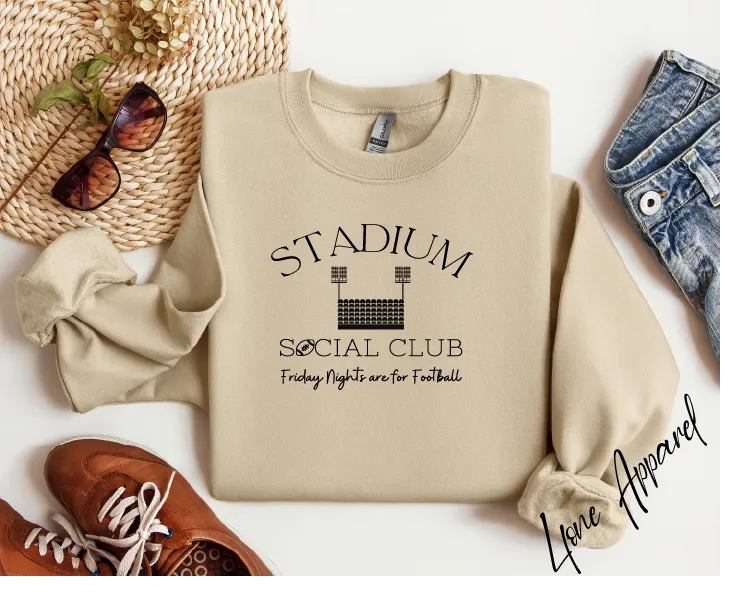 Stadium Social Club Apparel