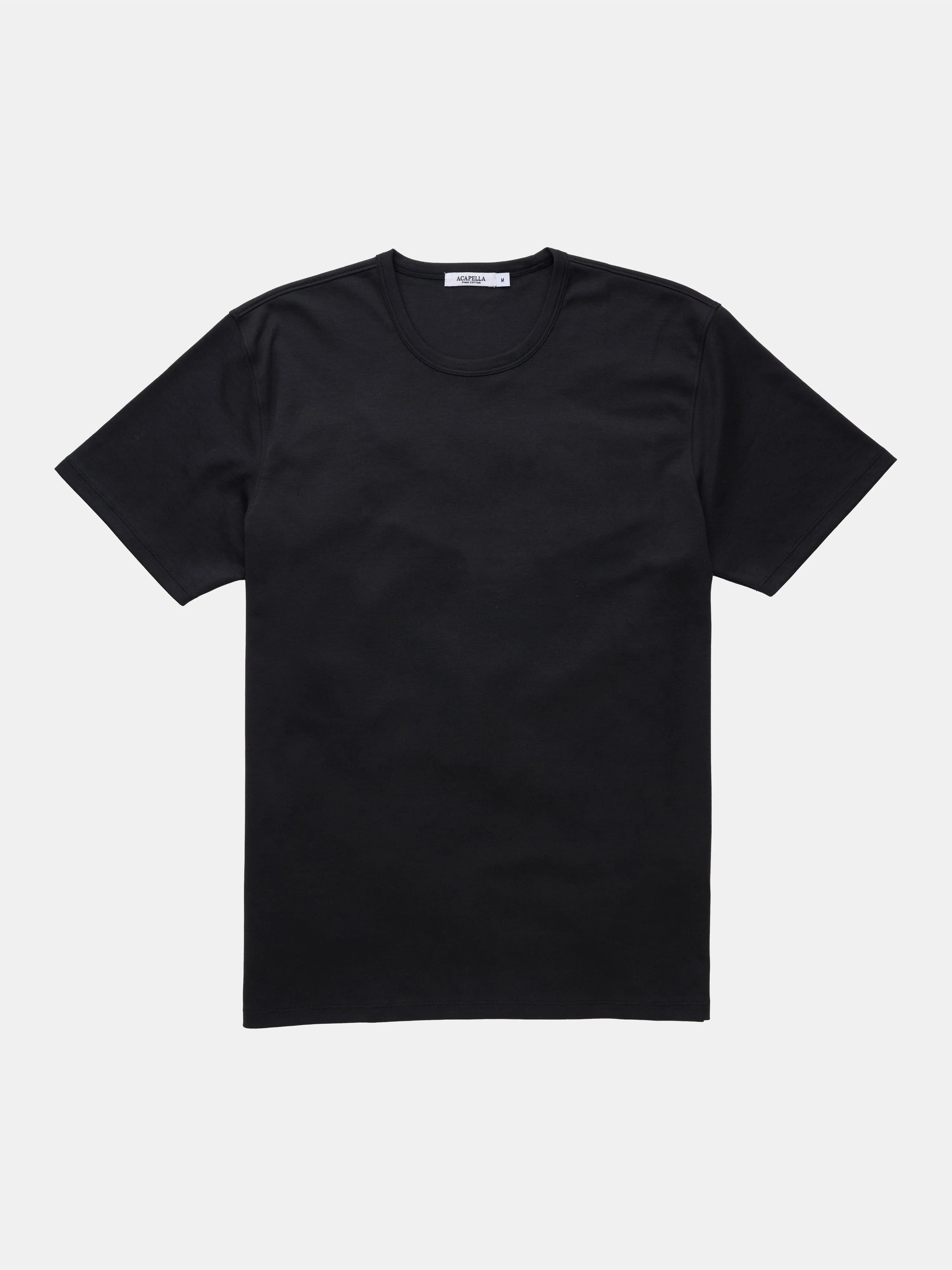 Stain-Repellent Pima Tee