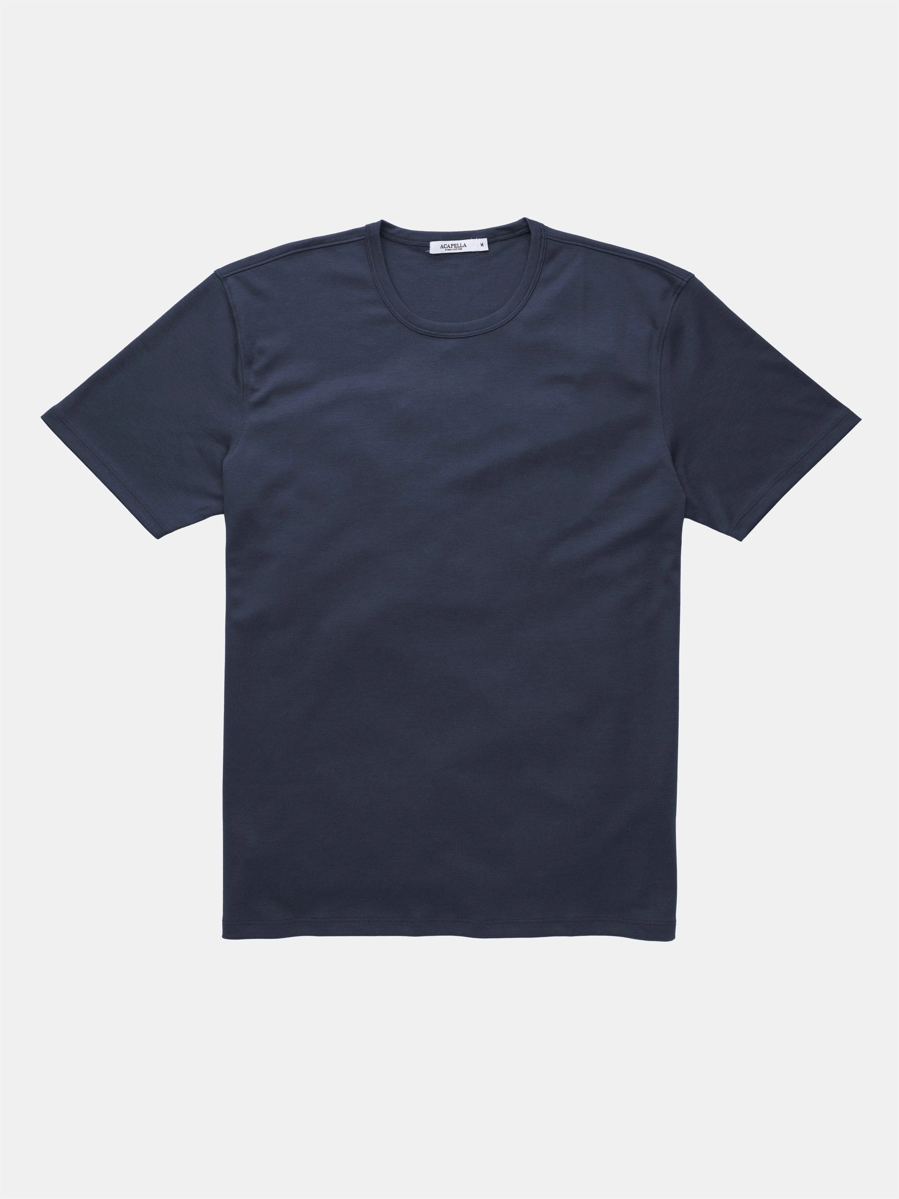 Stain-Repellent Pima Tee