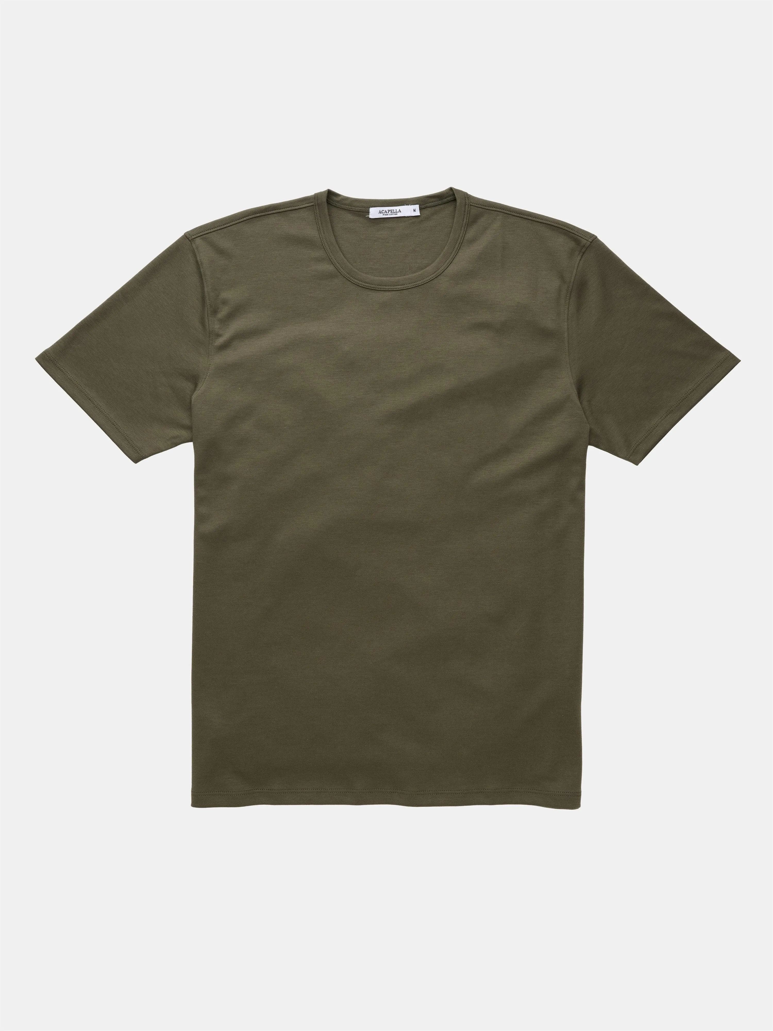 Stain-Repellent Pima Tee