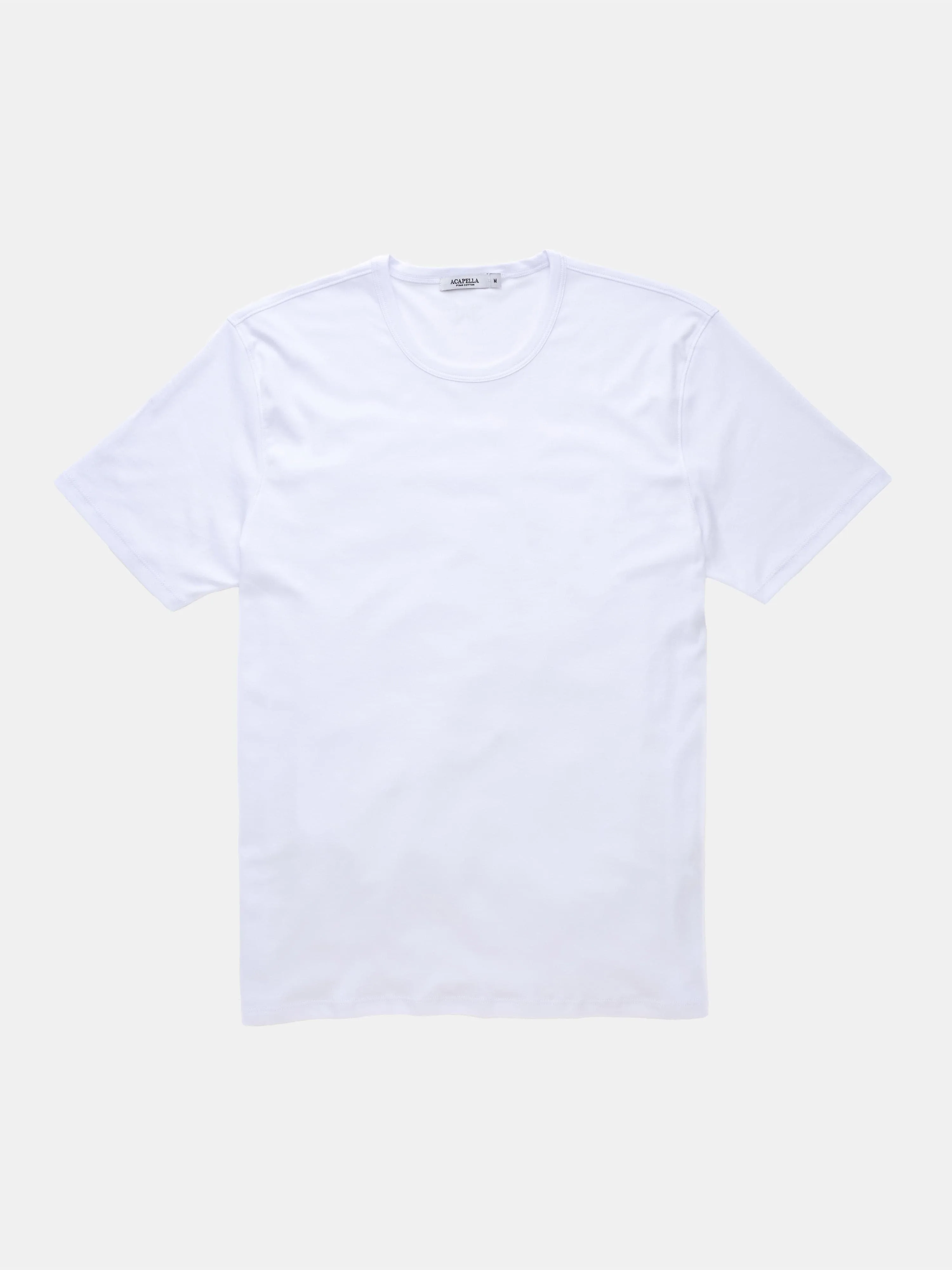 Stain-Repellent Pima Tee