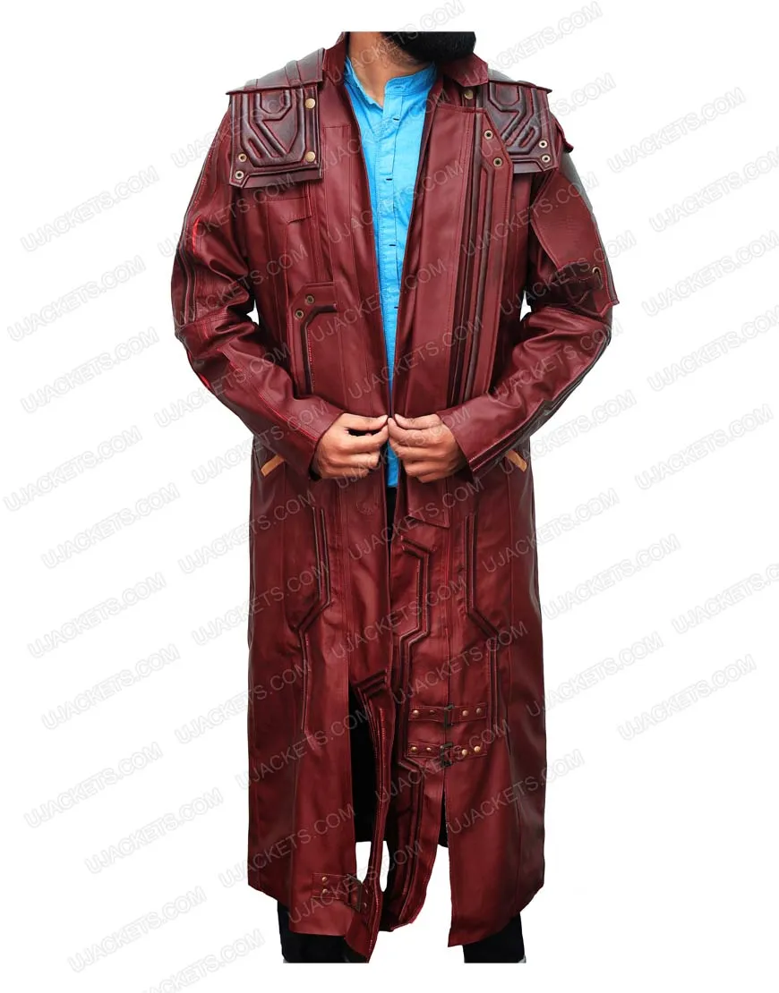 Star Lord Guardians of The Galaxy 2 Coat - UJackets