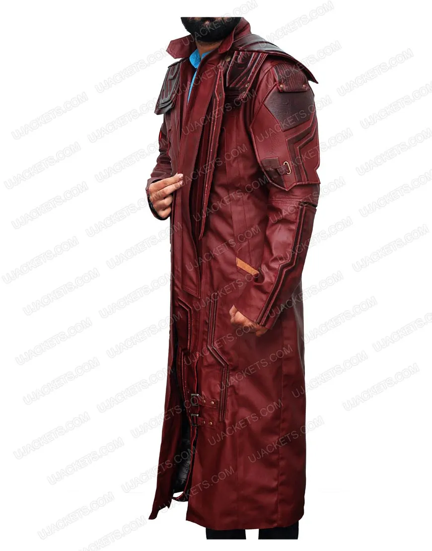 Star Lord Guardians of The Galaxy 2 Coat - UJackets