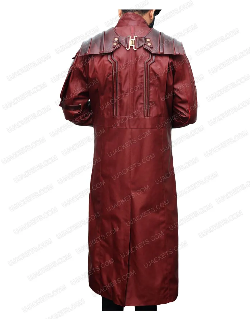 Star Lord Guardians of The Galaxy 2 Coat - UJackets