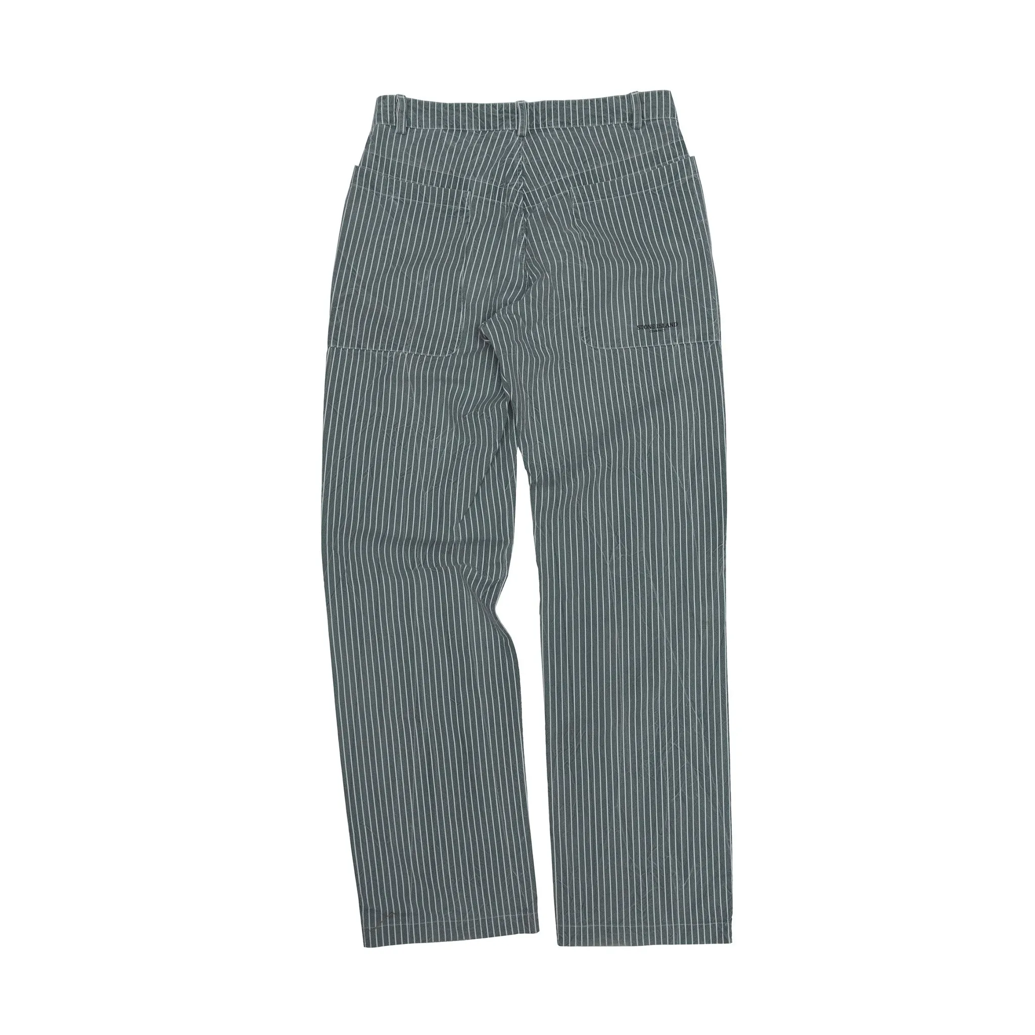 Stone Island Compact Hickory Striped Work Trousers