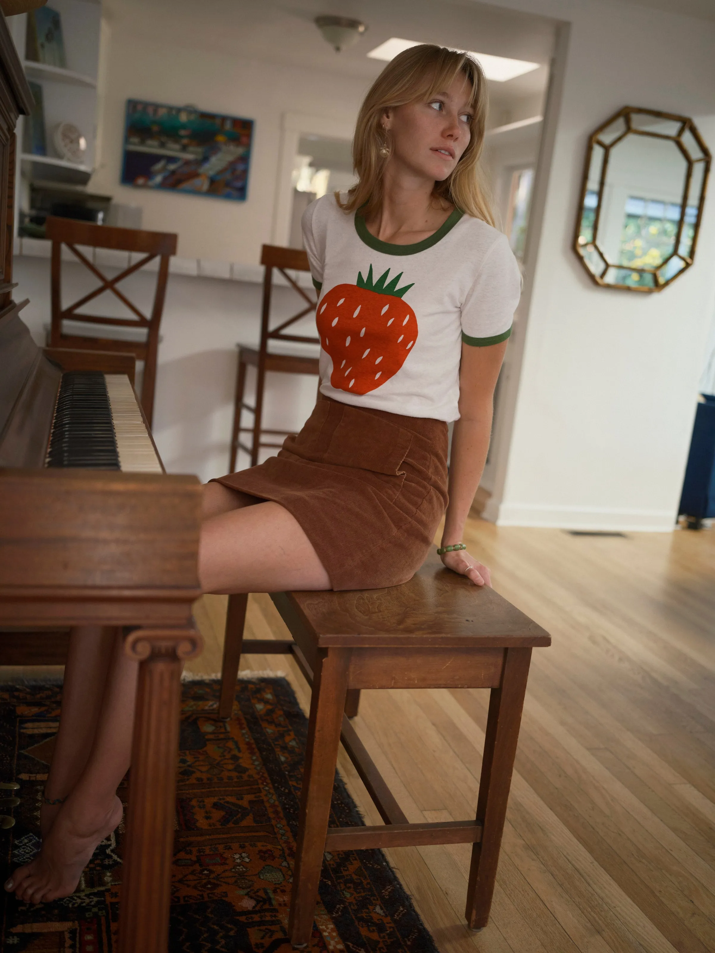 Strawberry Tee