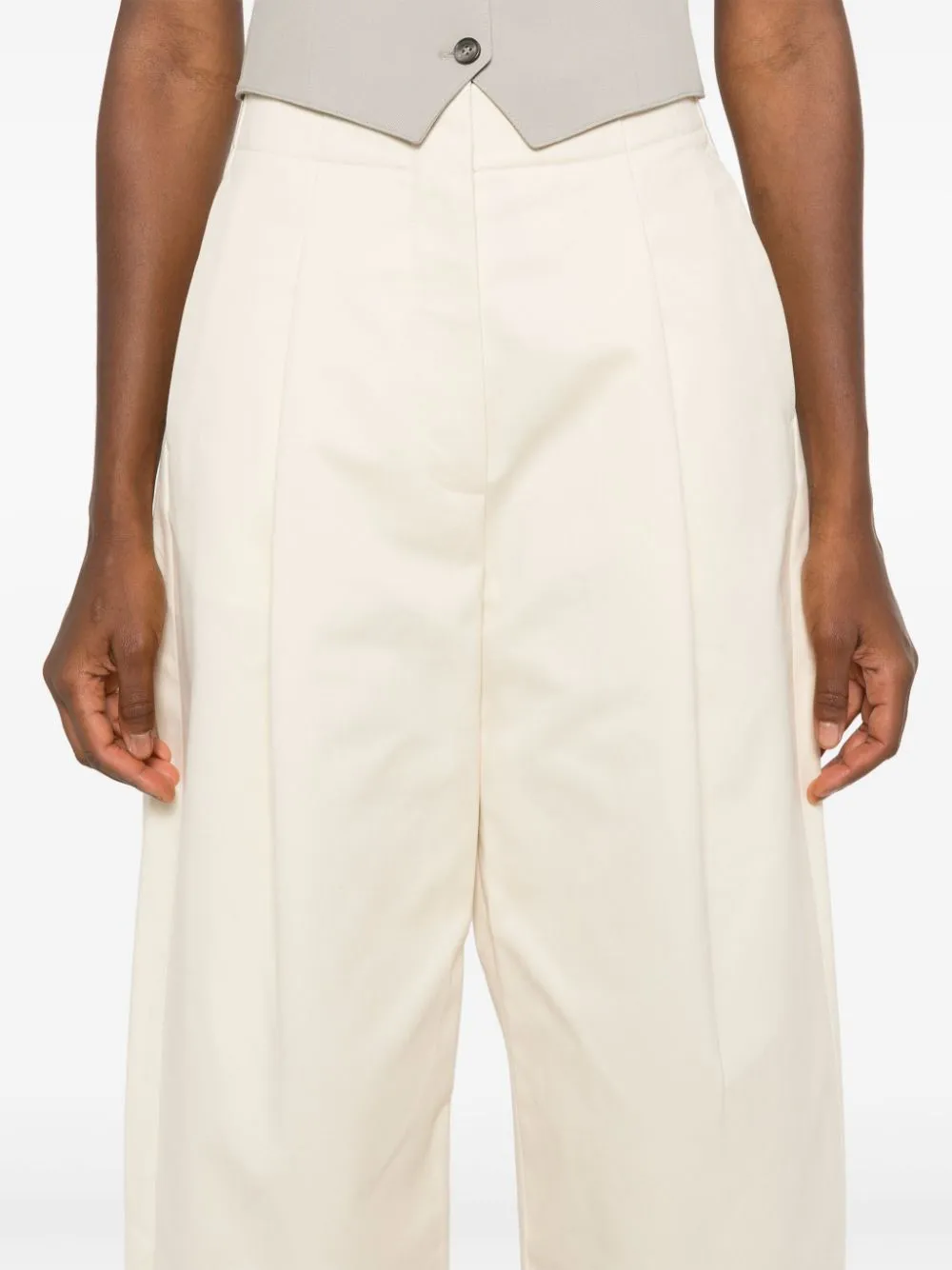 Studio Nicholson Pre Trousers Beige