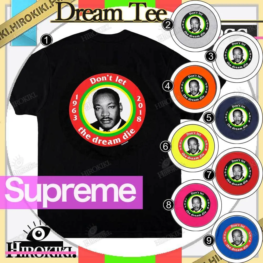 Supreme  |Skater Style T-Shirts