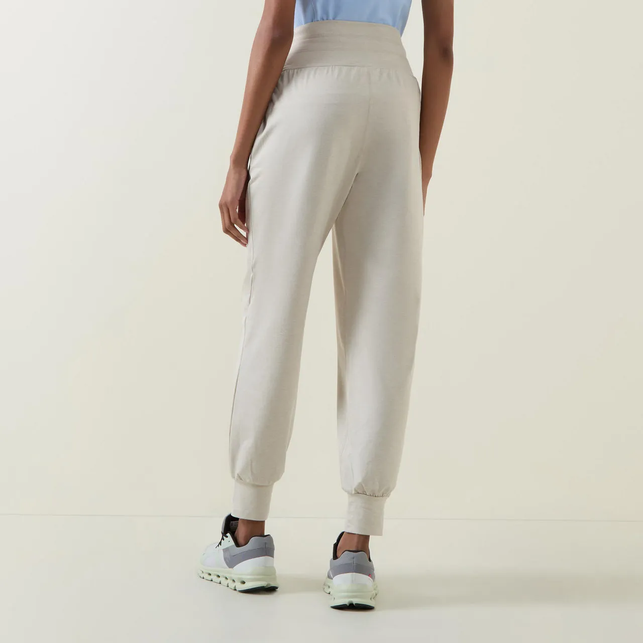 SWEATY BETTY Gaia Yoga Sweatpants - White