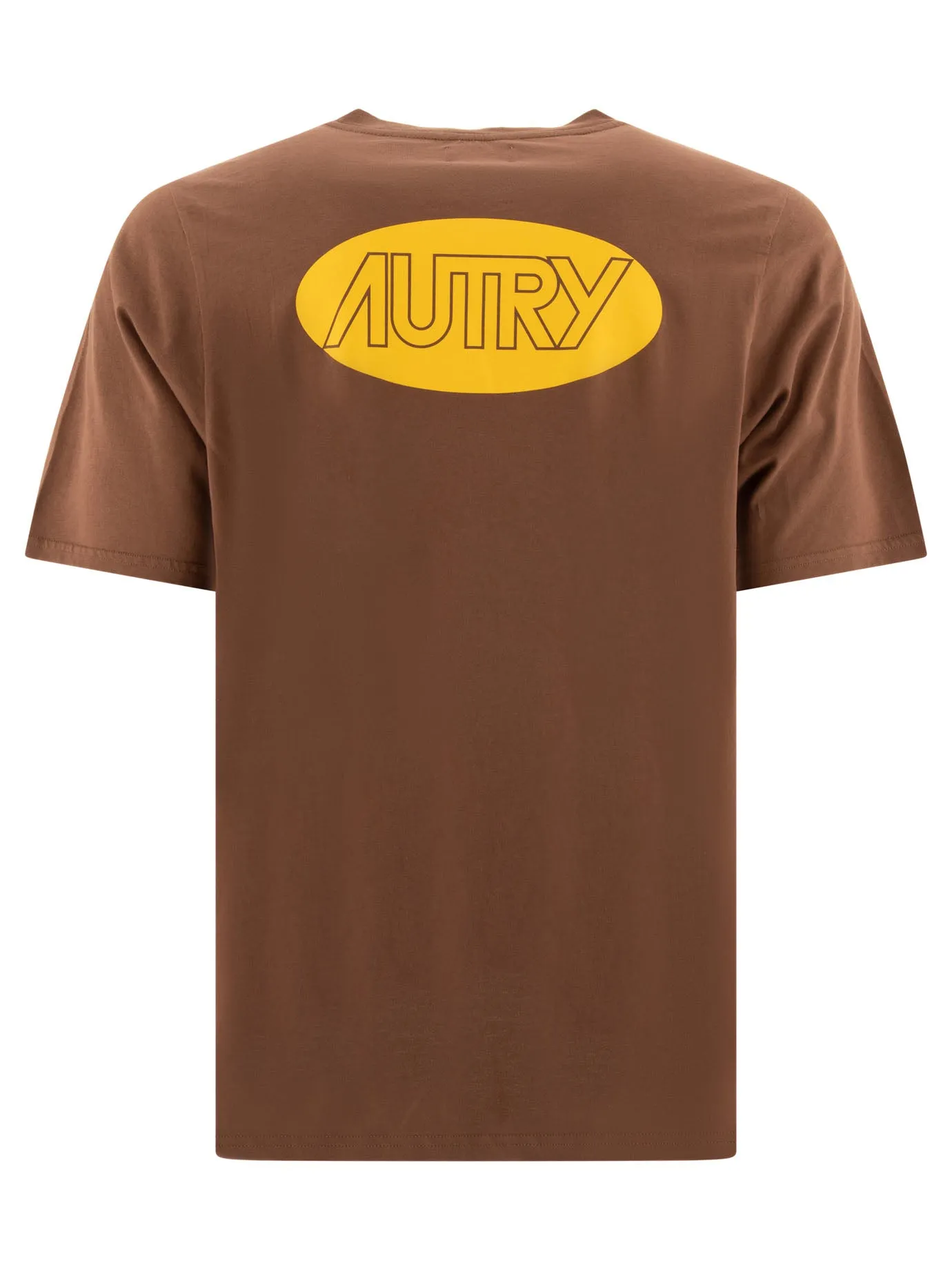 T-Shirt With Logo T-Shirts Brown