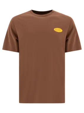 T-Shirt With Logo T-Shirts Brown