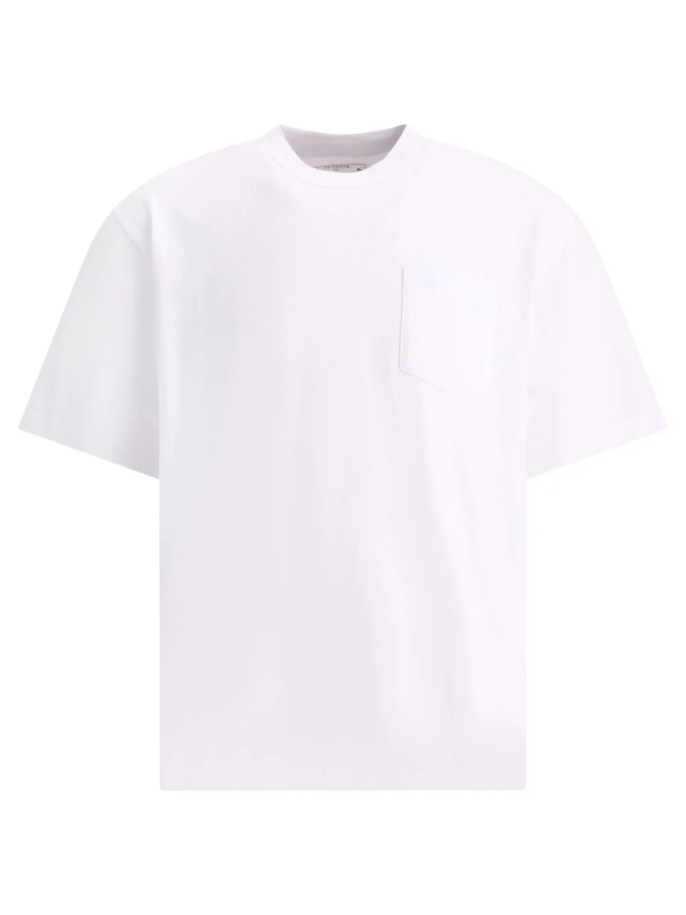 T-Shirt With Zippers Details T-Shirts White