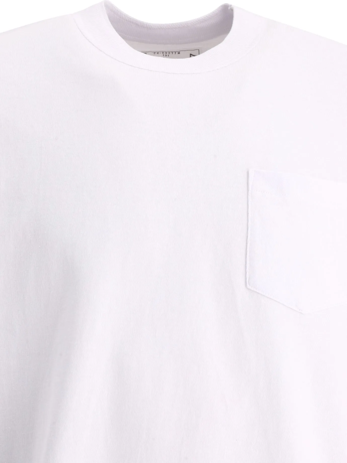 T-Shirt With Zippers Details T-Shirts White