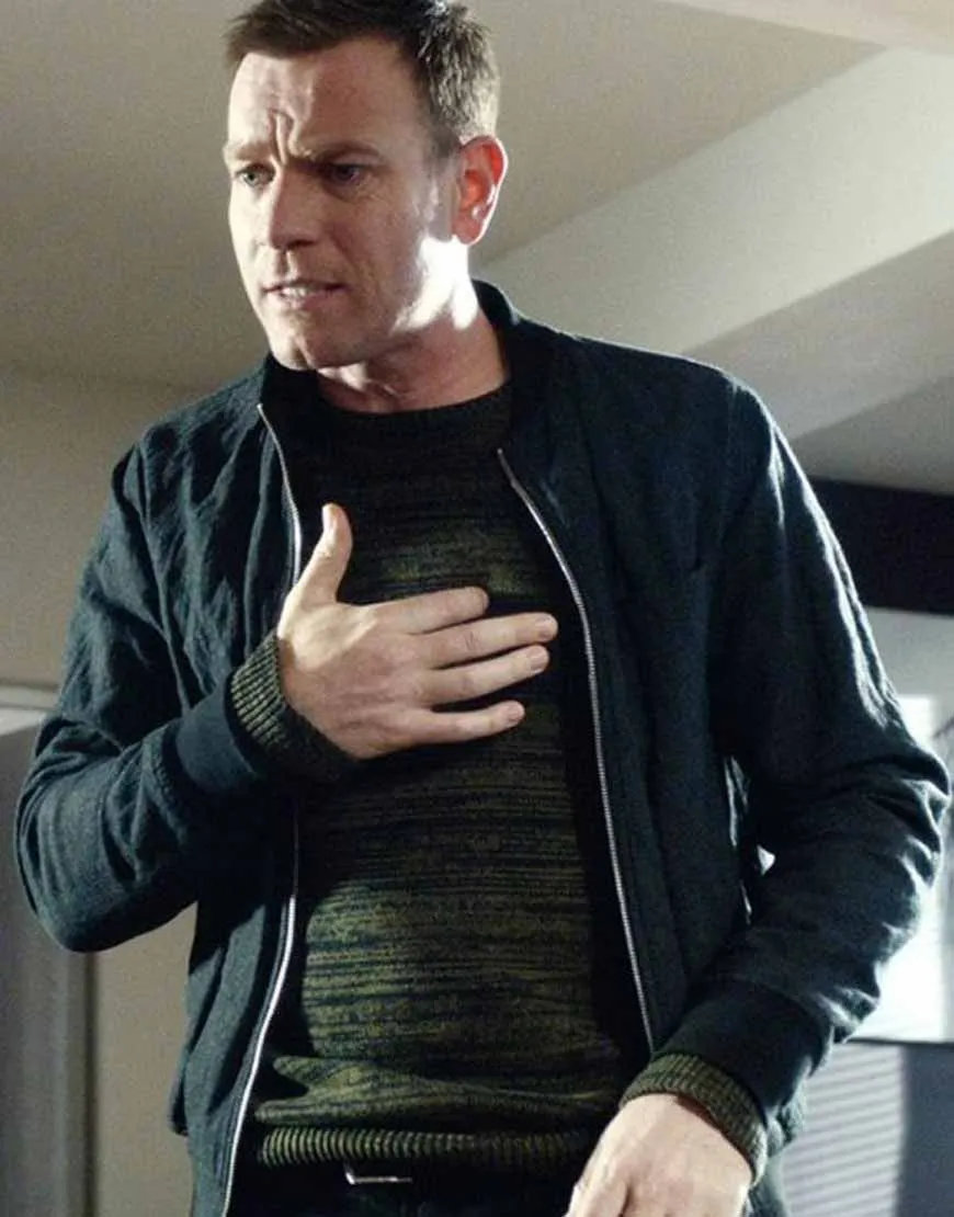 T2 Trainspotting Renton Bomber Jacket by Ewan Mcgregor