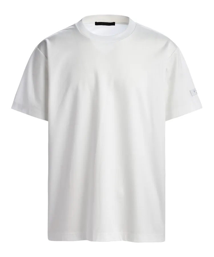 TATRAS  |Plain Short Sleeves Logo T-Shirts