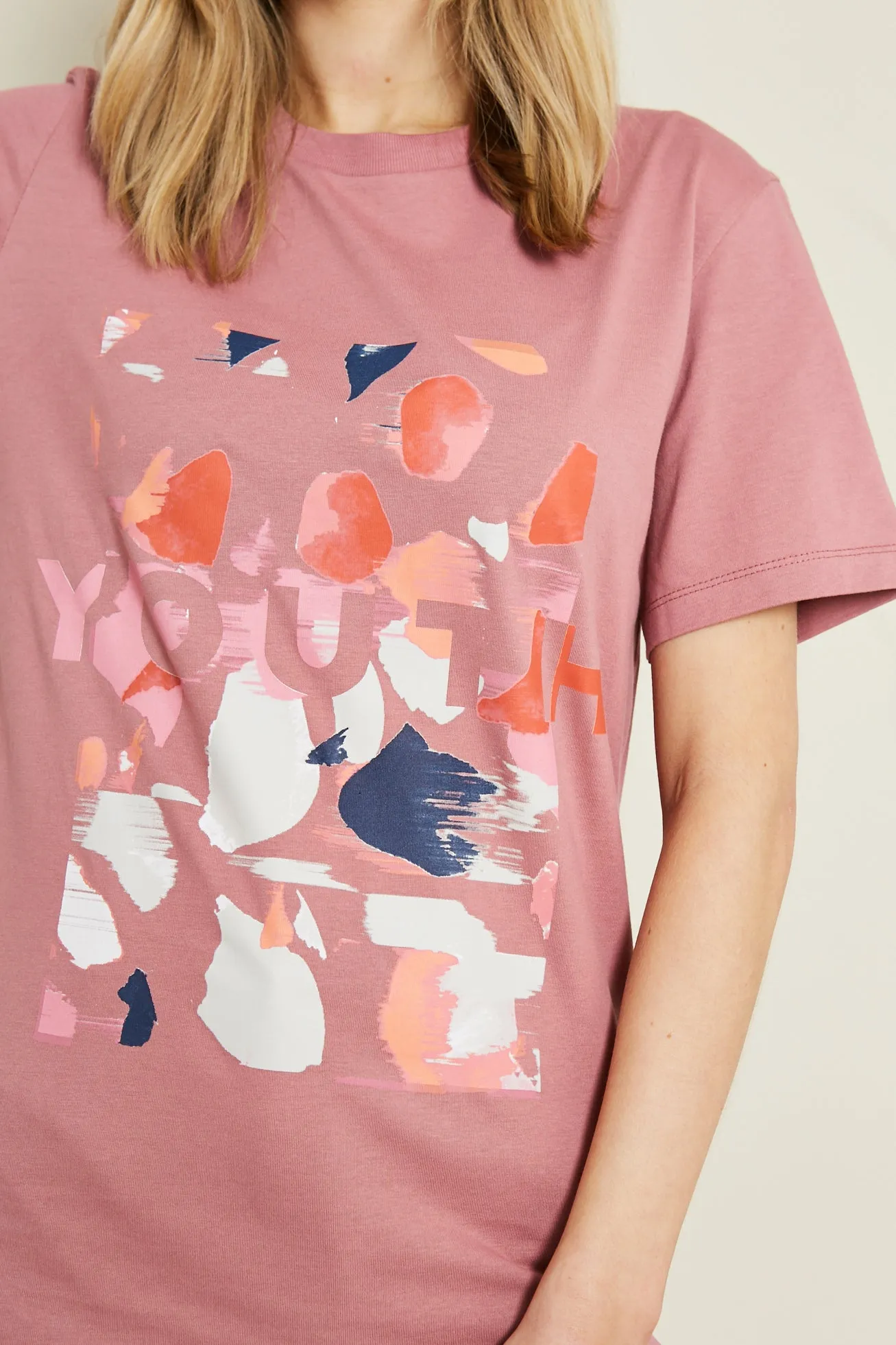 TERRAZZO TEE - PINK