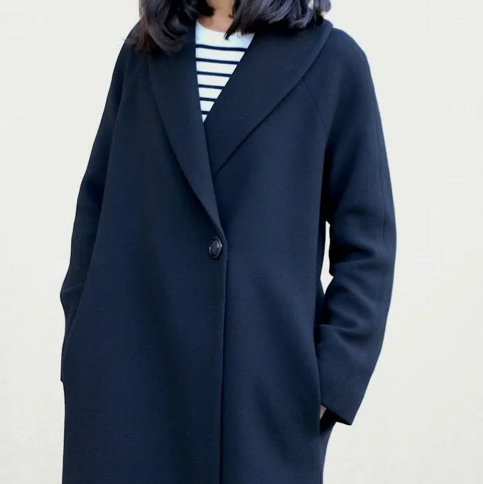 TESSUTI  Oslo Coat Sewing Pattern (12 - 16)