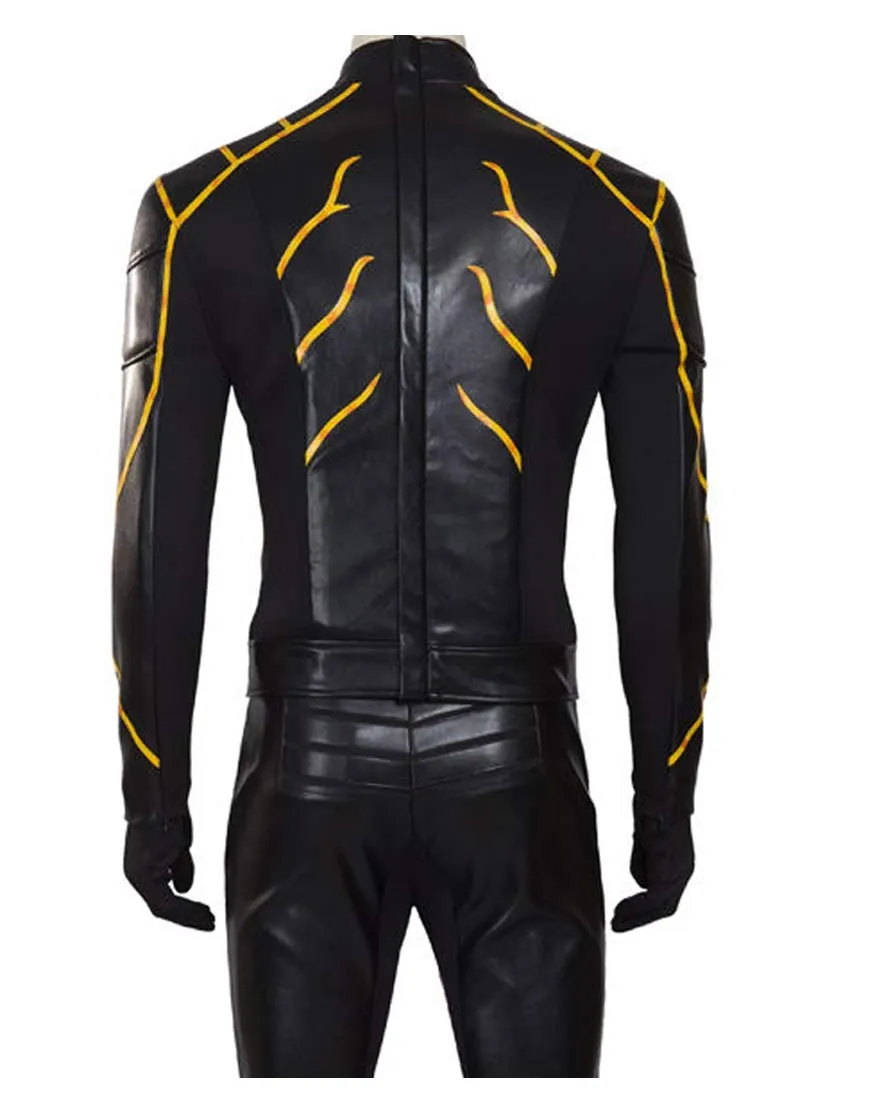 TF Season 3 Black Flash Jacket - UJackets