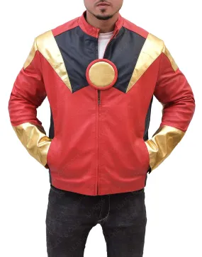 The Avengers Age of Ultron Iron Man Jacket - UJackets