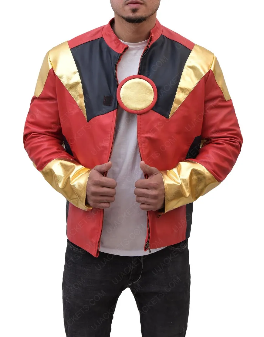 The Avengers Age of Ultron Iron Man Jacket - UJackets