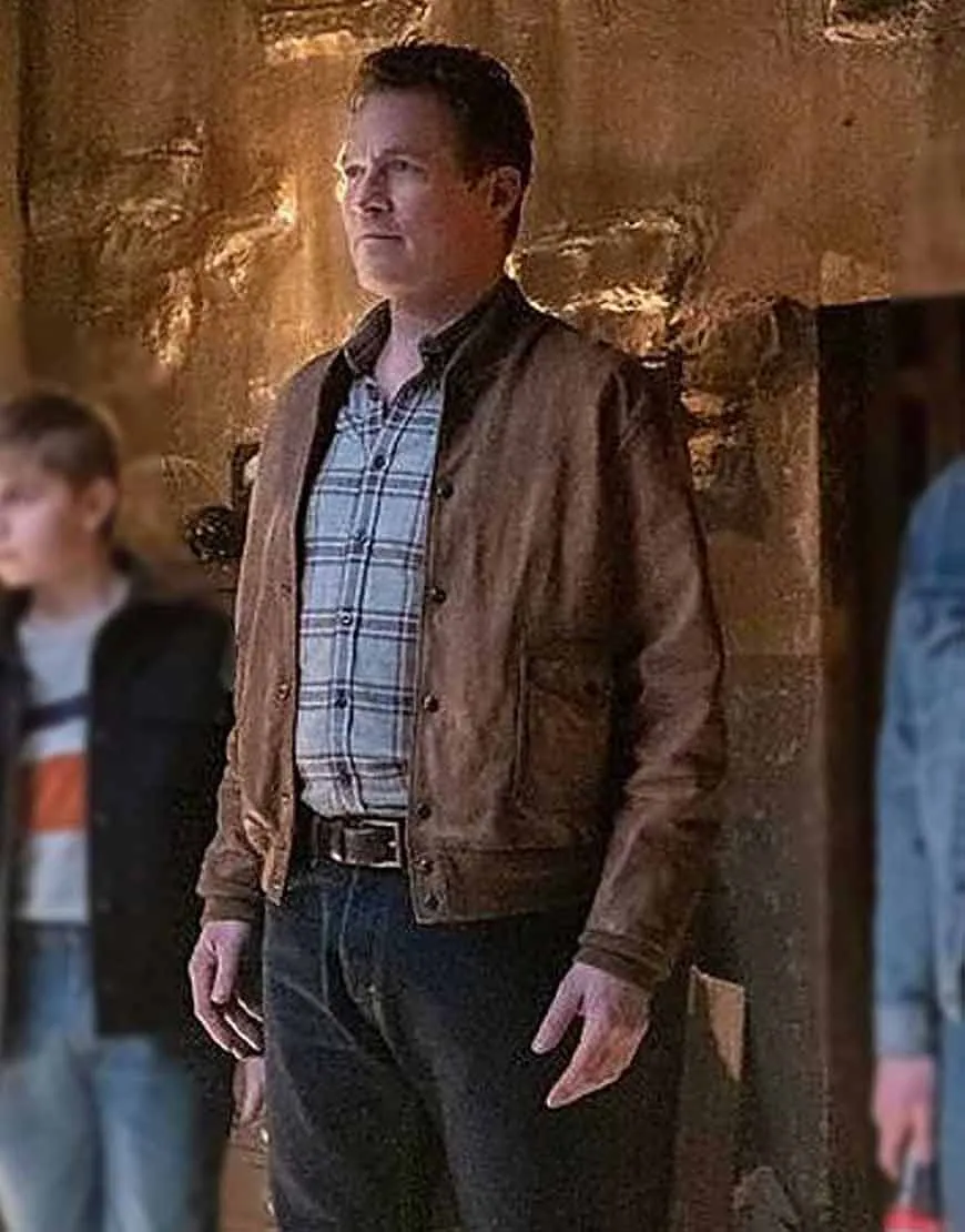 The Hardy Boys James Tupper Jacket | Fenton Hardy Leather Jacket