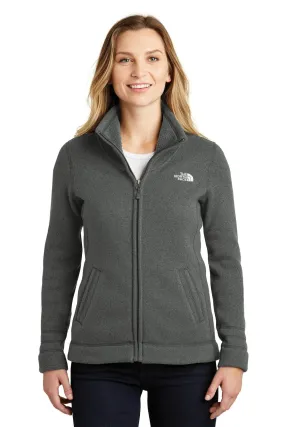 The North Face Ladies Sweater Fleece Jacket NF0A3LH8 TNF Black Heather [Mulhern + Kulp]