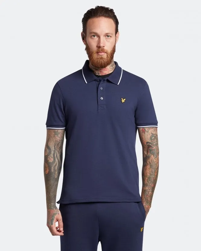 Tipped Mens Polo Shirt