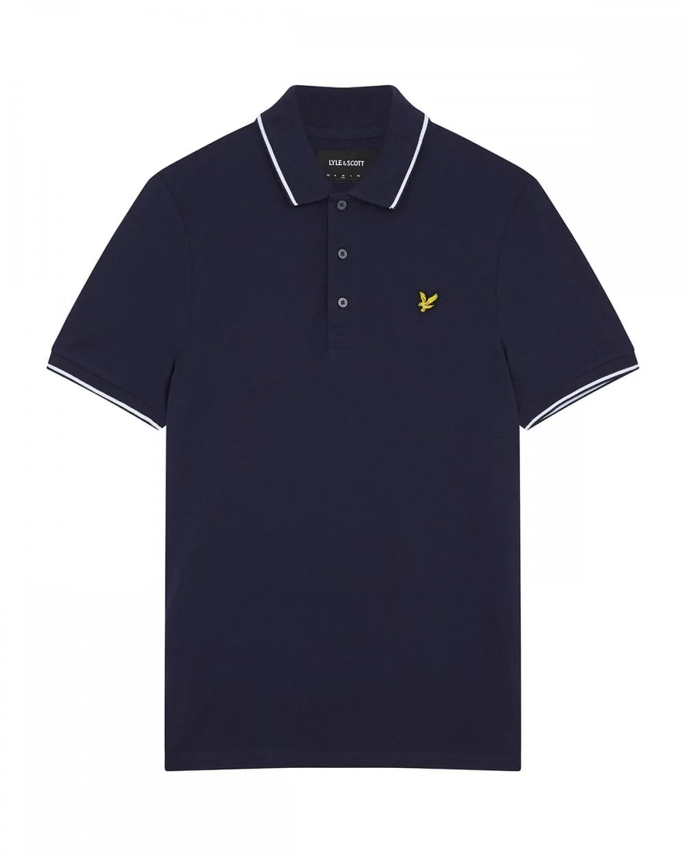 Tipped Mens Polo Shirt