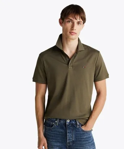 Tommy Hilfiger Men's Regular Fit Cotton Polo