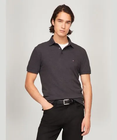 Tommy Hilfiger Men's Slim Fit Stretch Pique Polo