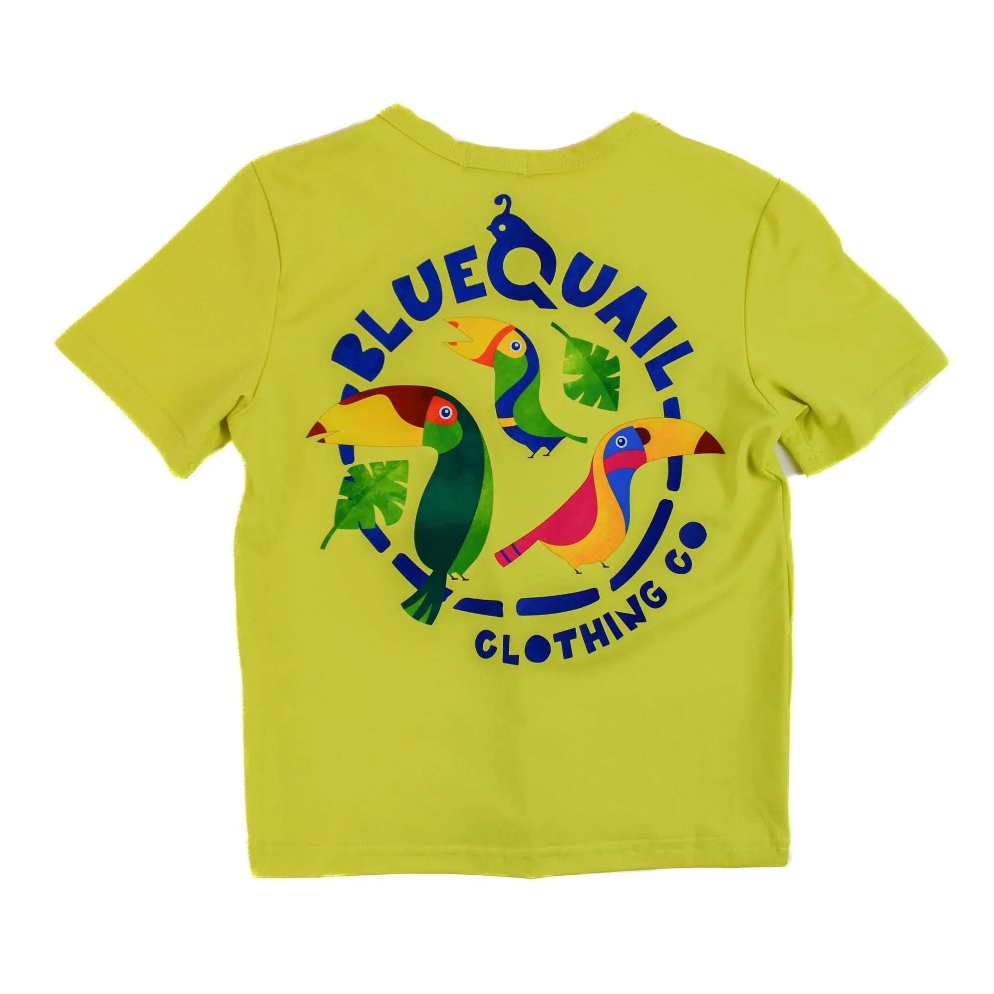 Toucan Short Sleeve Performance Tee