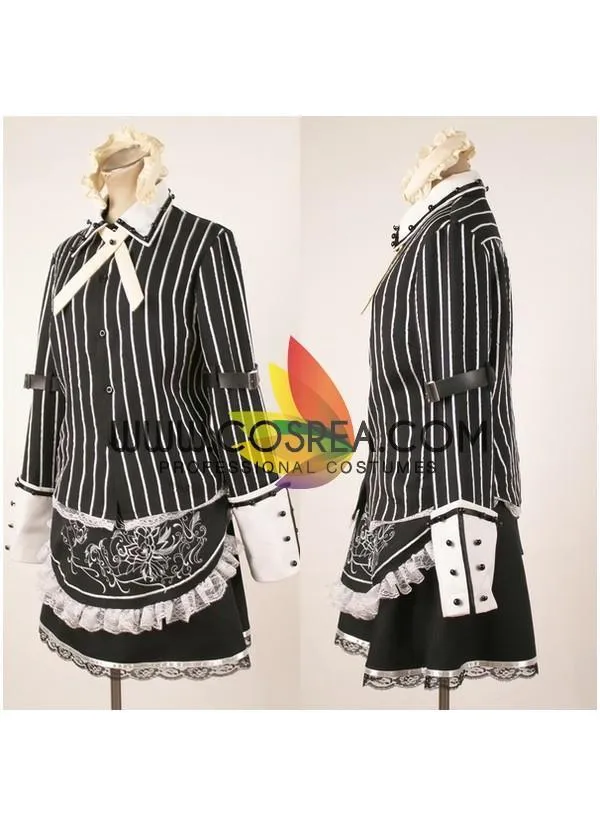 Touhou Project Scarlet Symphony Sakuya Izayoi Cosplay Costume