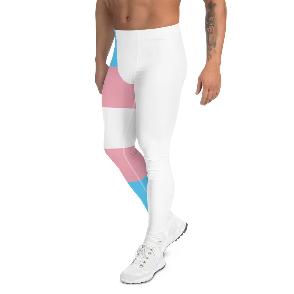 Trans Colours and White Boyfriend Gym Fitness Base-Layer