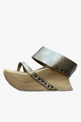 Trippen Mogami Sandal |  Nickel