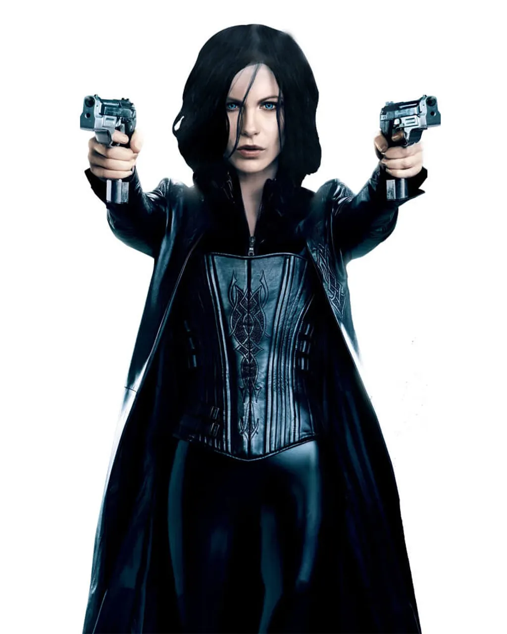 Underworld Awakening Kate Beckinsale Leather Coat