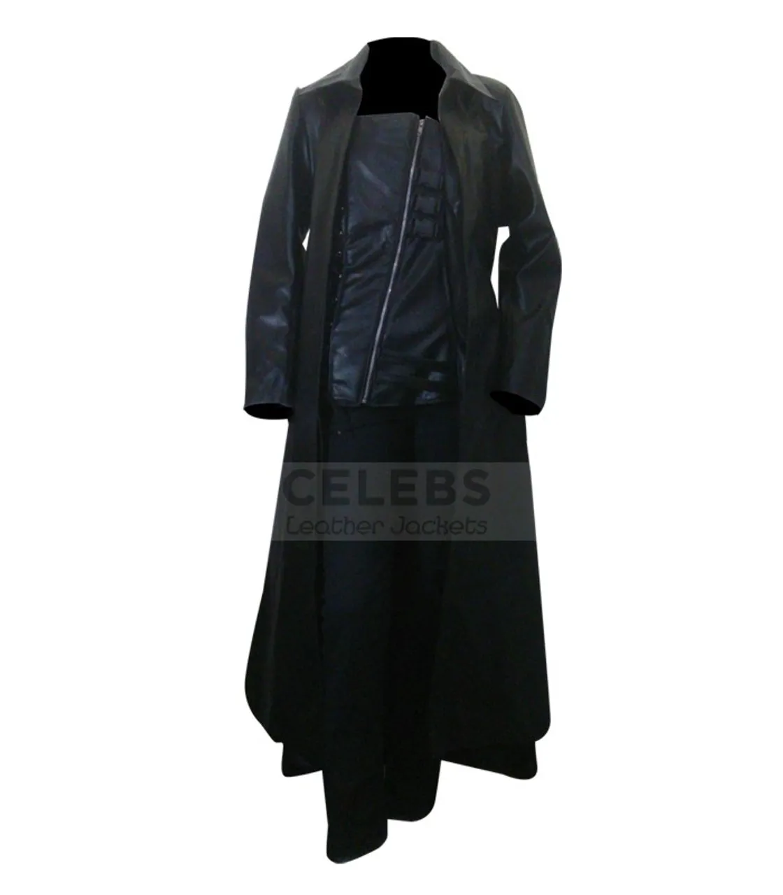 Underworld Awakening Kate Beckinsale Leather Coat